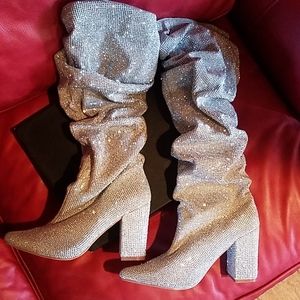 Miss L by liliana crystal boots